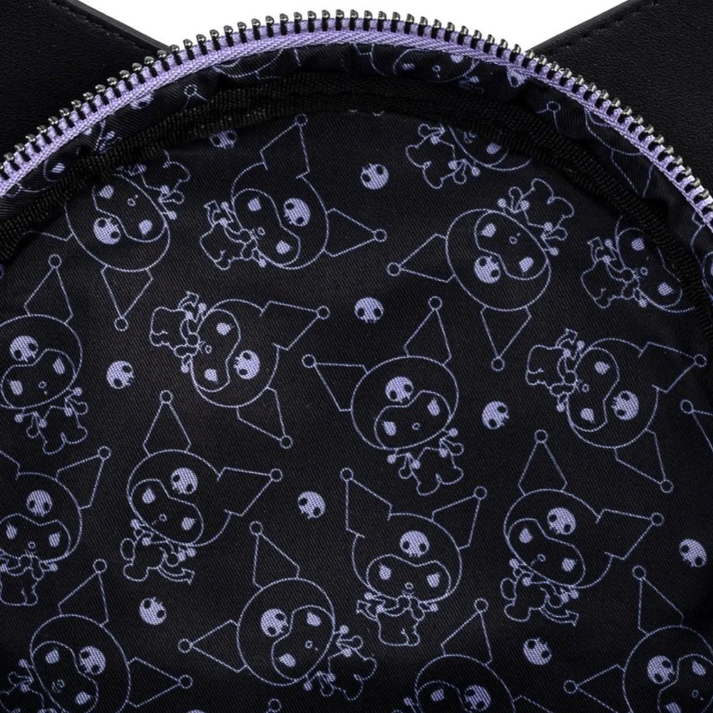 Loungefly x Sanrio‎ Kuromi Cosplay Mini Backpack and Wallet